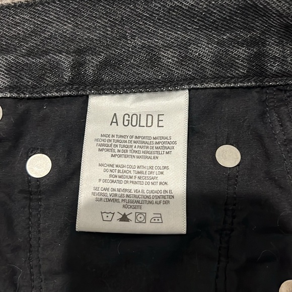 Agolde high waisted shorts - Picture 4 of 4